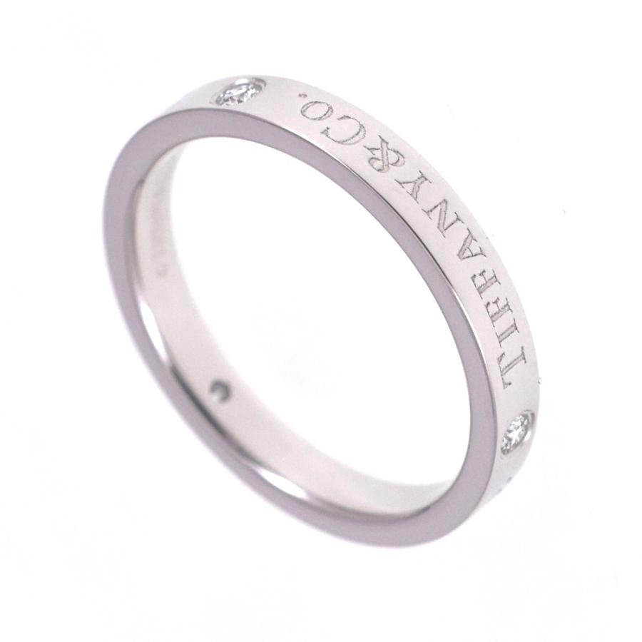 TIFFANY&Co.（ティファニー） フラット バンドリング サイズ53/JP13