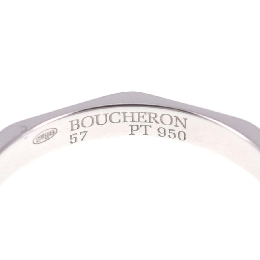 BOUCHERON（ブシュロン） ファセット リング スモール サイズ57/JP17