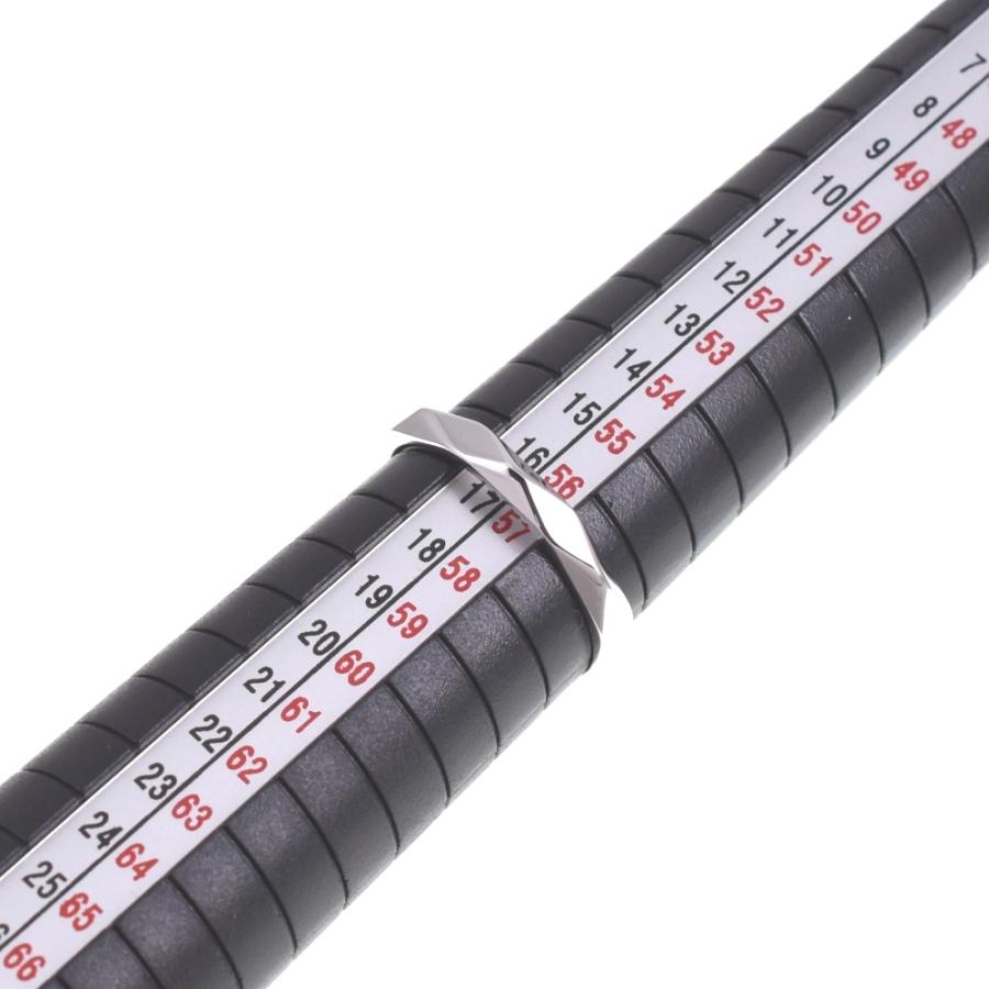 Boucheron ファセット リング pt950 #51.5 11.5号 BOUCHERON】ブシュロン『PT950 ファセット リング スモール』5号