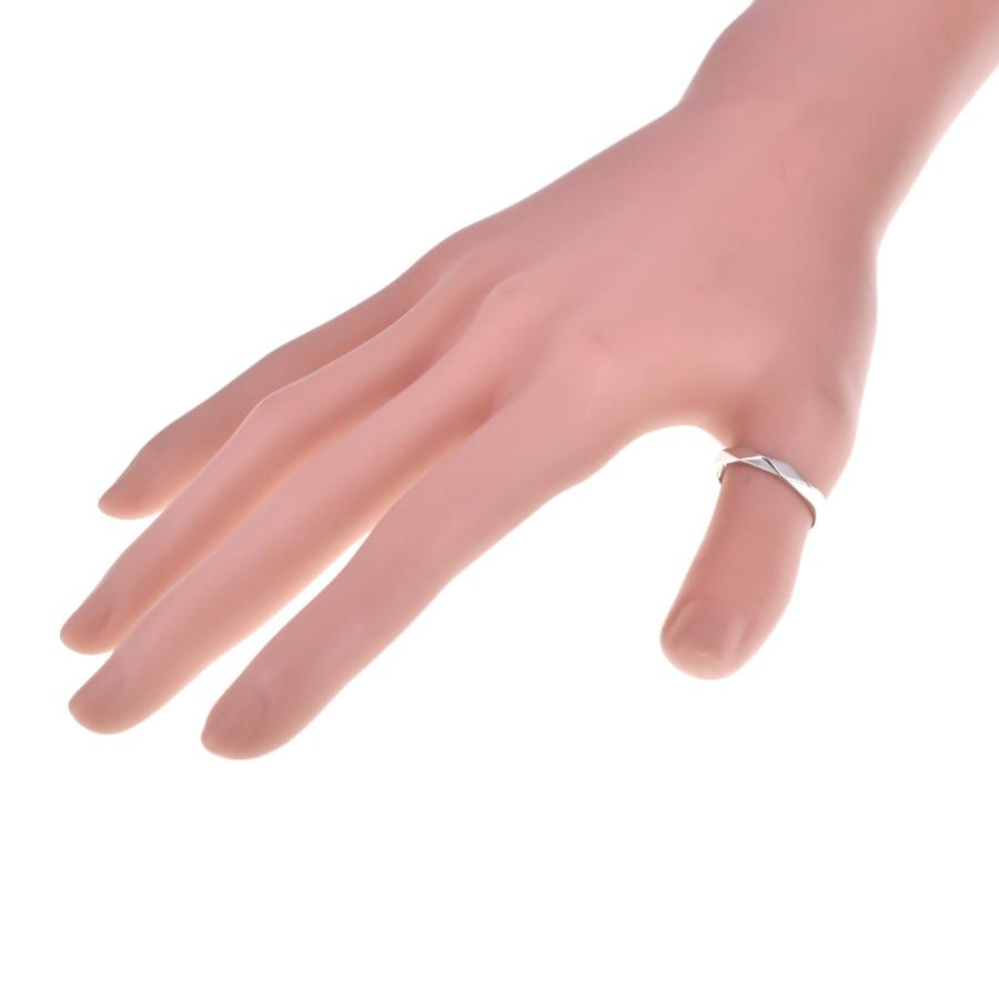 BOUCHERON ブシュロン ファセット リング スモール PT950 50 BOUCHERON（ブシュロン） ファセット リング スモール サイズ57/JP17