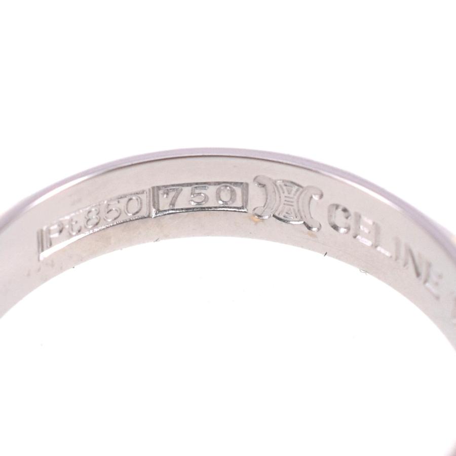 CELINE（セリーヌ） リング サイズ50/JP10 K18YG/Pt850 レディース S