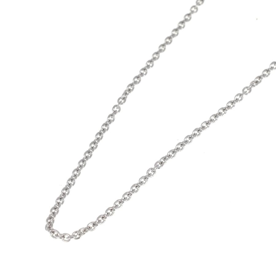 BVLGARI（ブルガリ） チェーン ネックレス K18WG レディース 箱付き S