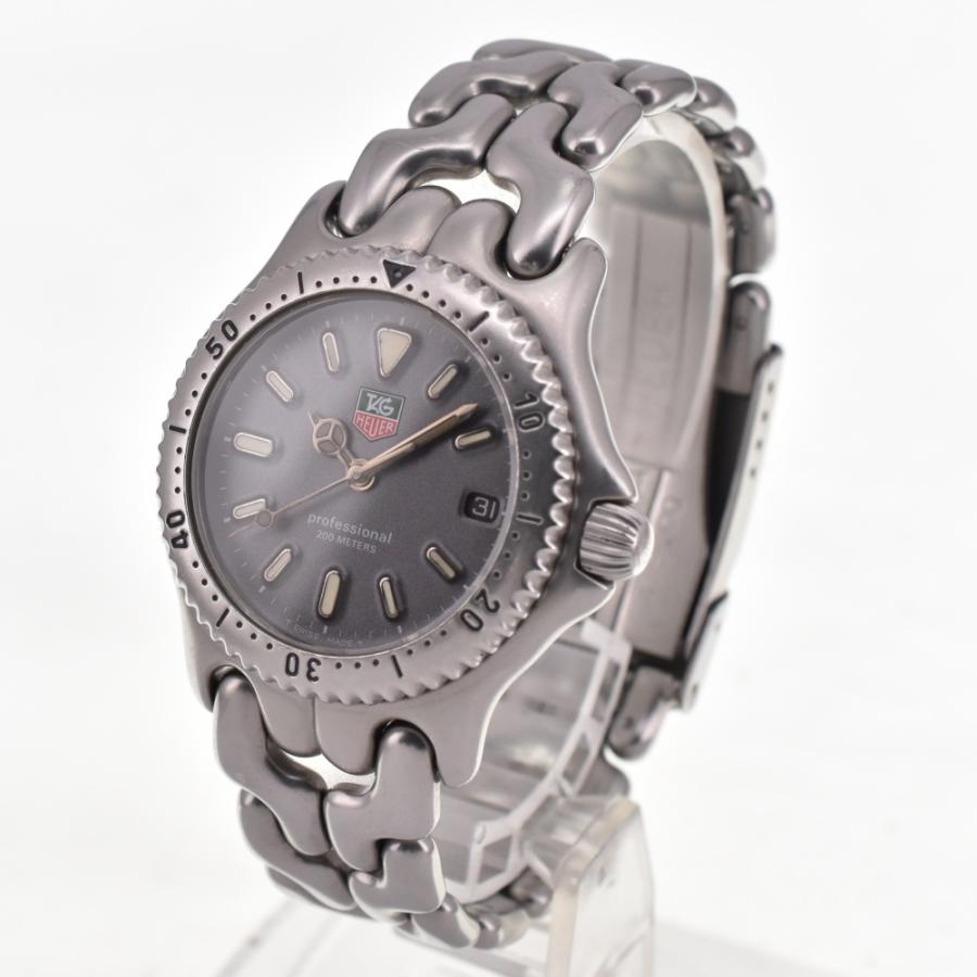 TAG HEUER（タグ・ホイヤー） TAG HEUER S99.213K S/el 200M デイト
