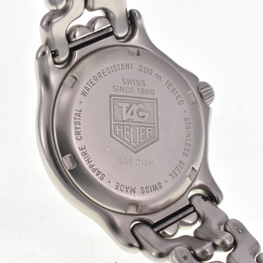 TAG HEUER（タグ・ホイヤー） TAG HEUER S99.213K S/el 200M デイト