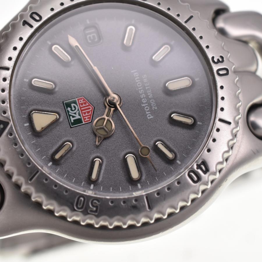 TAG HEUER（タグ・ホイヤー） TAG HEUER S99.213K S/el 200M デイト
