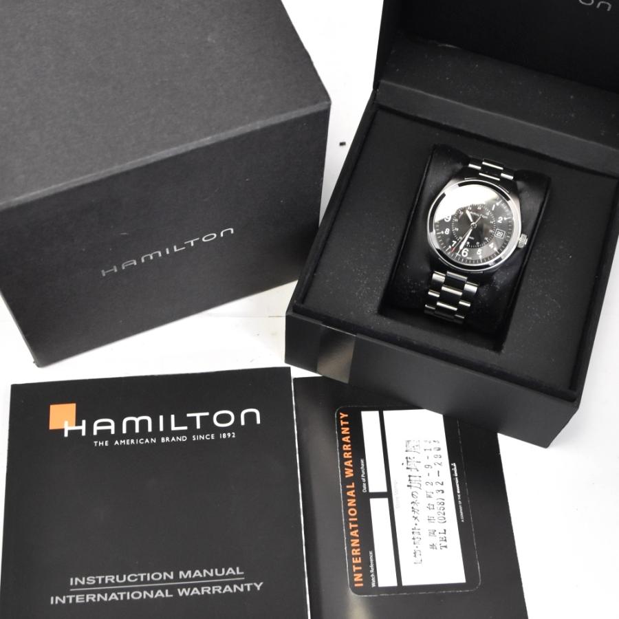 HAMILTON（ハミルトン） 値下 HAMILTON H685510 カーキフィールド