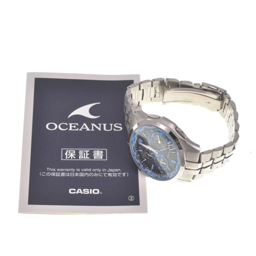 カシオ　オシアナス　マンタ　OCW-S1400 CASIO-OCEANUS-Manta-OCW-S1400-