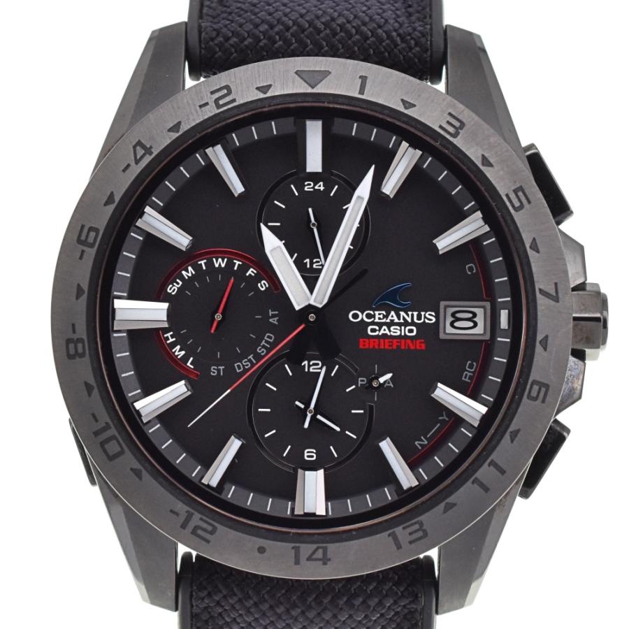 CASIO（カシオ） CASIO OCW-T3000BRE-1AJR オシアナス ブリーフィング 