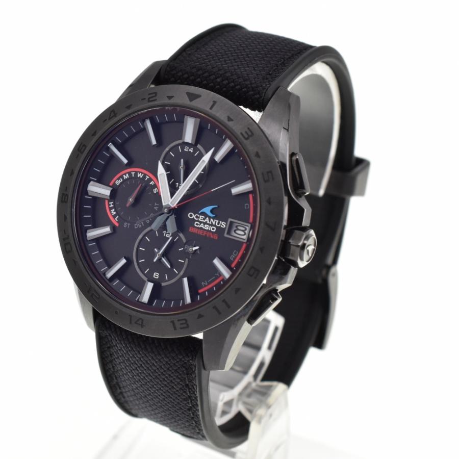 CASIO（カシオ） CASIO OCW-T3000BRE-1AJR オシアナス ブリーフィング 