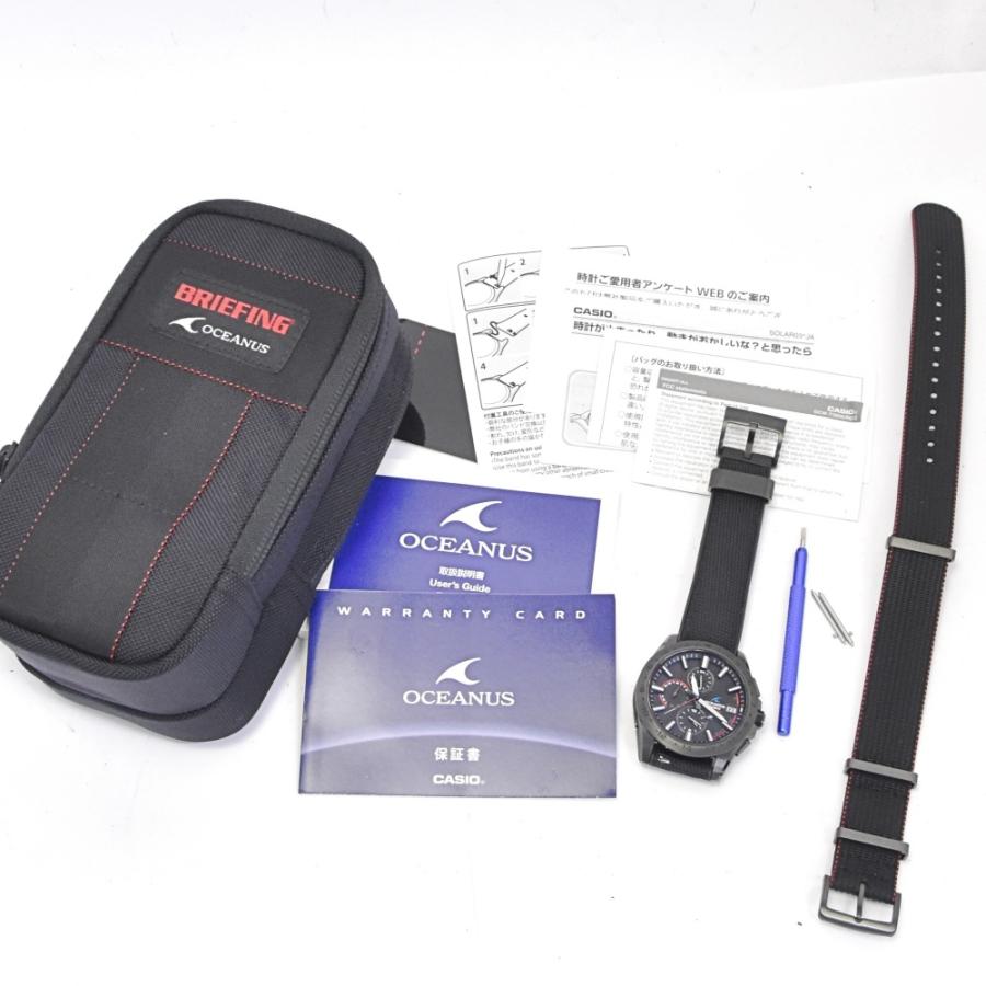 CASIO（カシオ） CASIO OCW-T3000BRE-1AJR オシアナス ブリーフィング