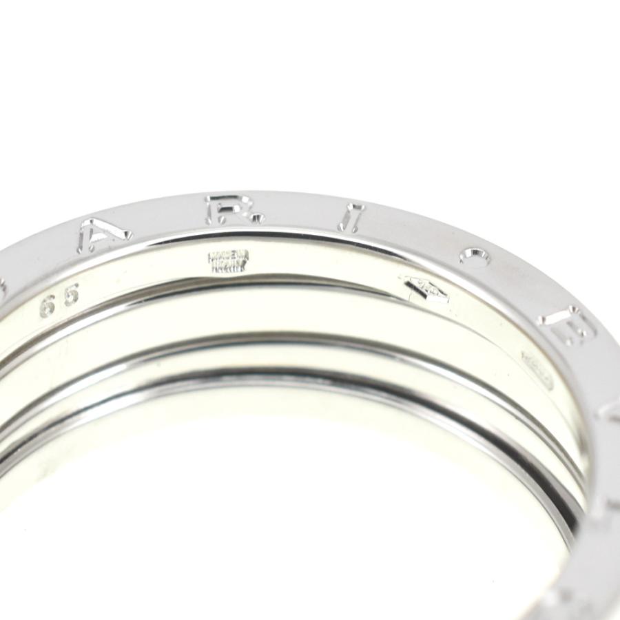 BVLGARI（ブルガリ） BVLGARI B-Zero1 リング サイズ65/JP25 K18WG