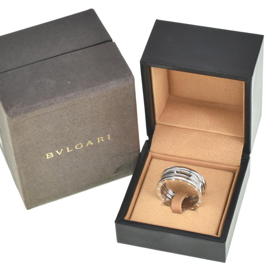 BVLGARI（ブルガリ） BVLGARI B-Zero1 リング サイズ65/JP25 K18WG
