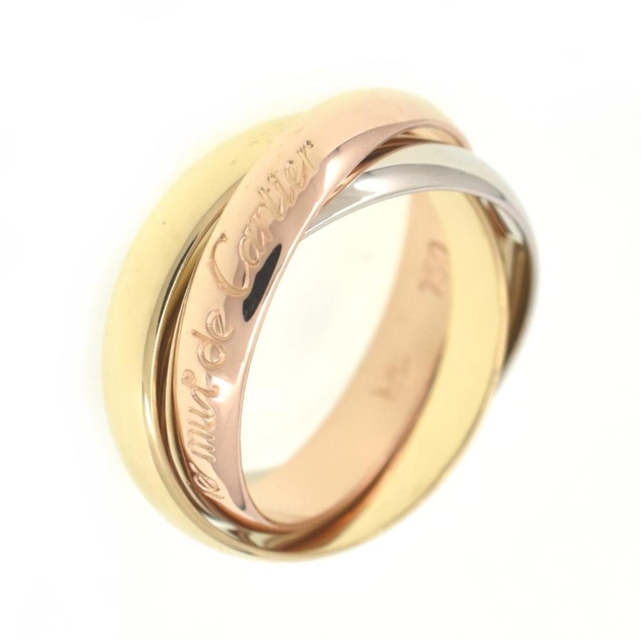 Cartier（カルティエ） トリニティ 3連リング サイズ48/JP8 スリーカラ 