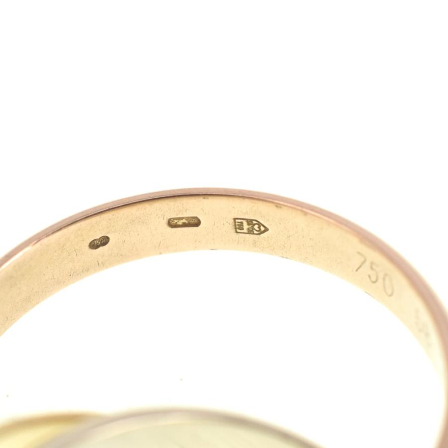 Cartier（カルティエ） トリニティ 3連リング サイズ58/JP18 