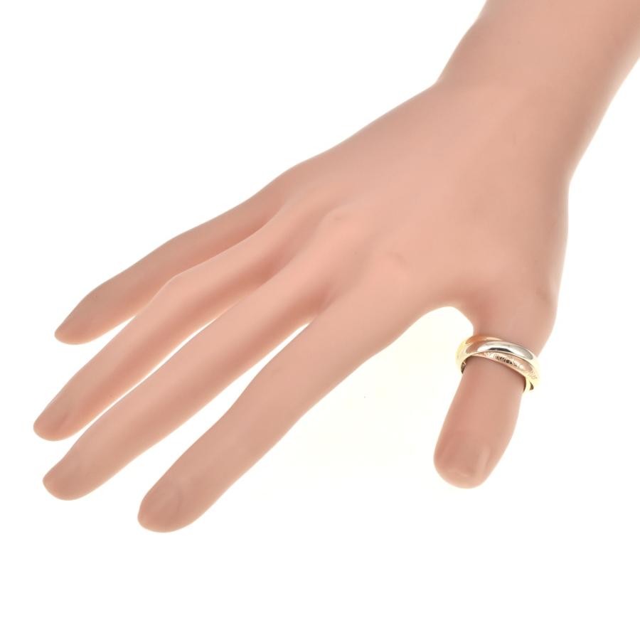 Cartier（カルティエ） トリニティ 3連リング サイズ58/JP18 