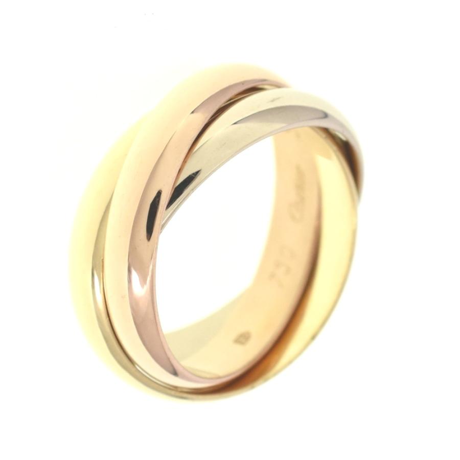 Cartier トリニティリング サイズ15 (55号) カルティエ トリニティリング クラシック WG 15号(55) | Ante