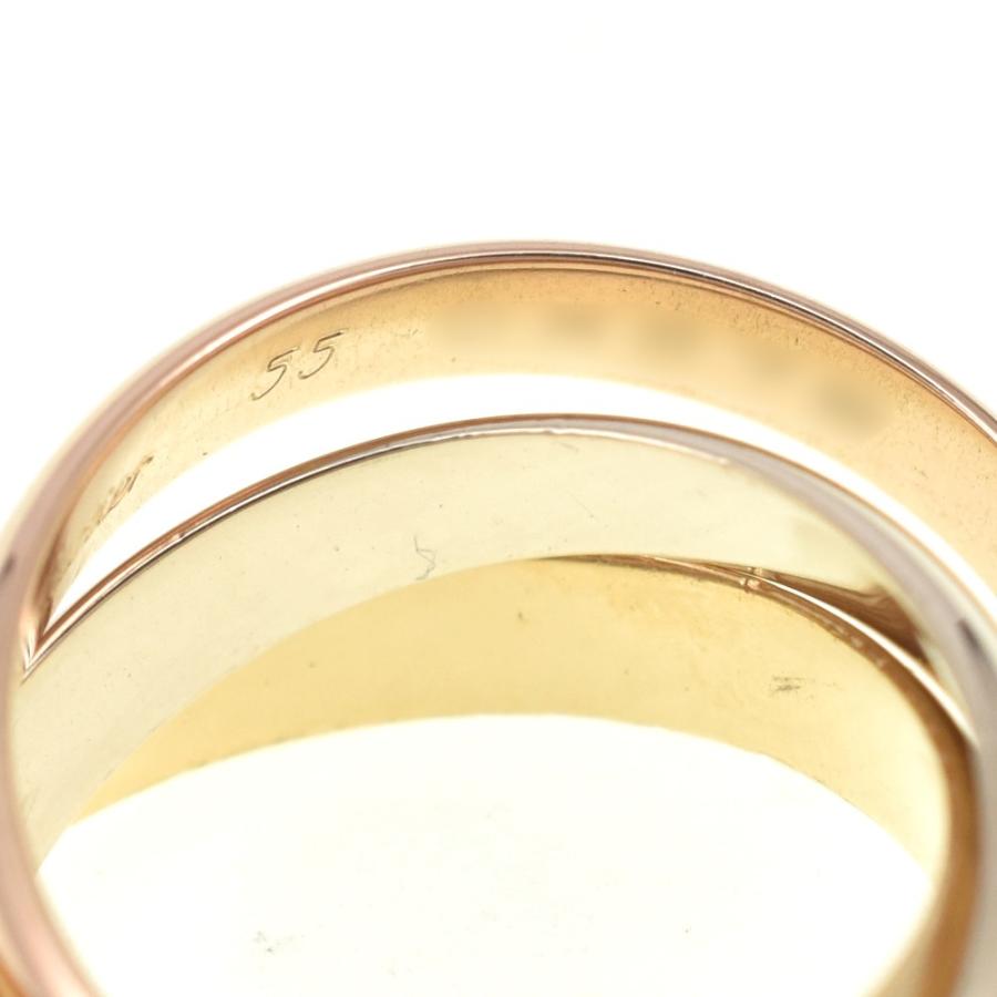 Cartier（カルティエ） トリニティ 3連リング サイズ55/JP15