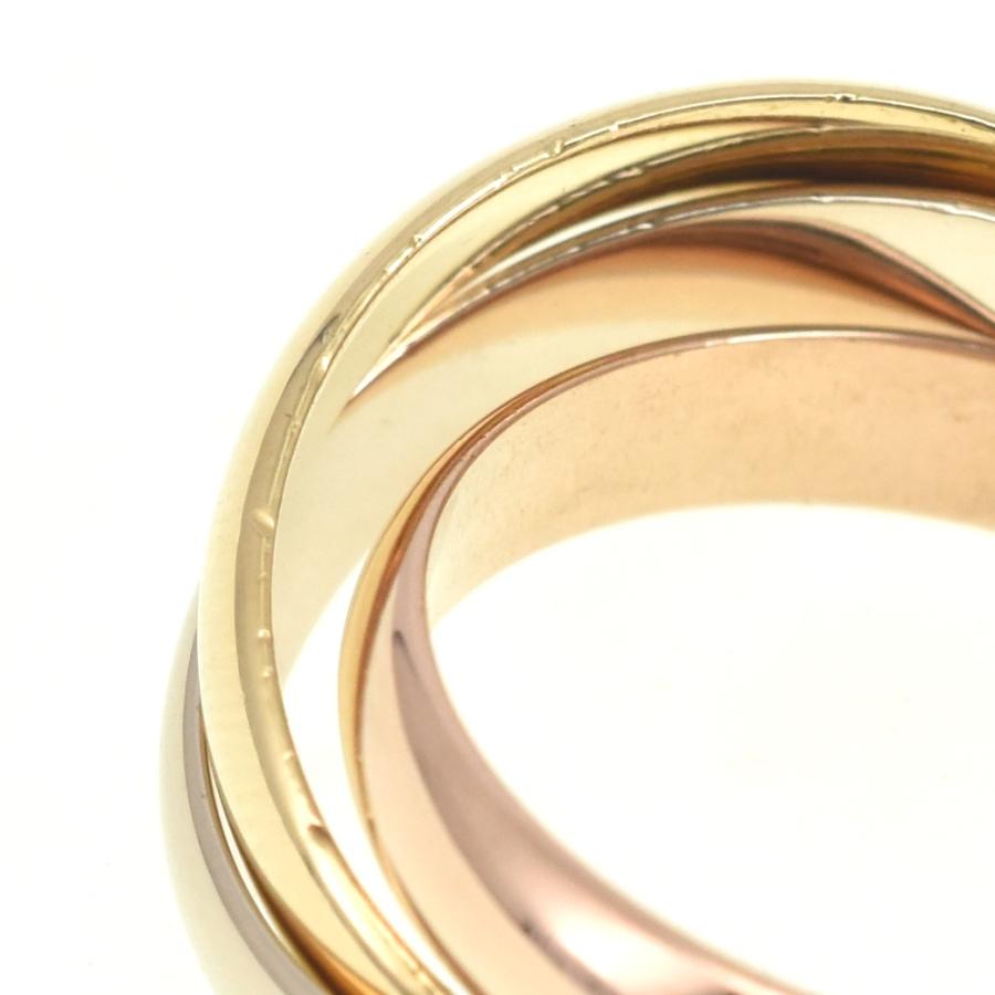 Cartier（カルティエ） トリニティ 3連リング サイズ55/JP15