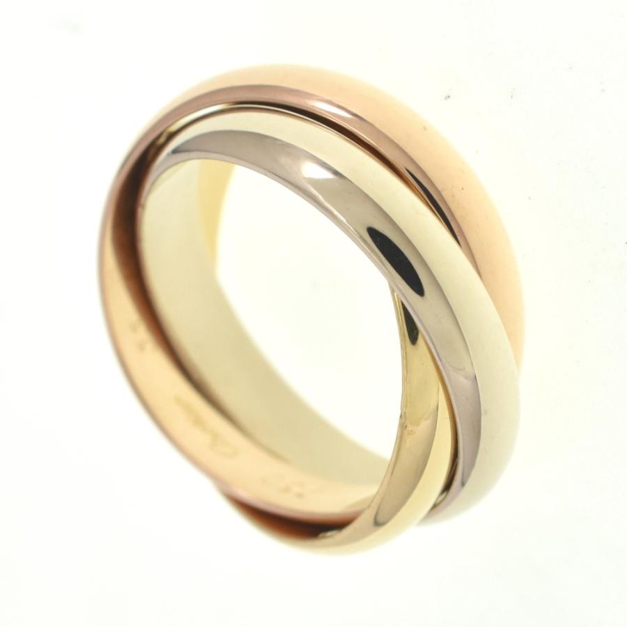Cartier（カルティエ） トリニティ 3連リング サイズ55/JP15