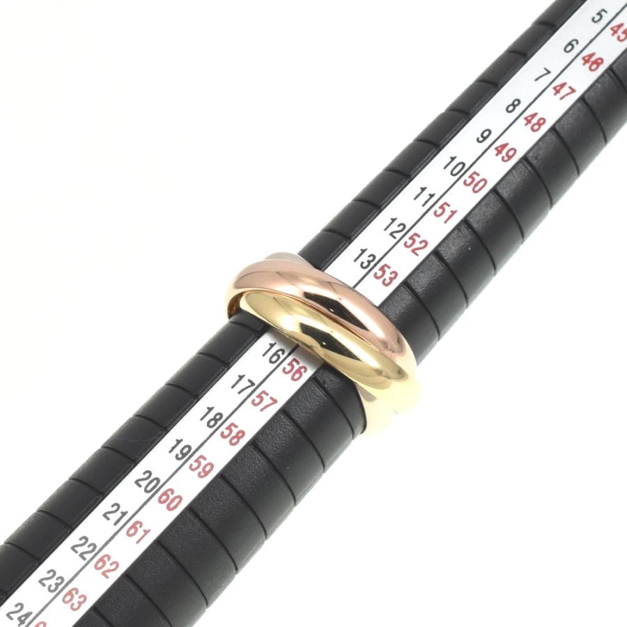 Cartier（カルティエ） トリニティ 3連リング サイズ55/JP15