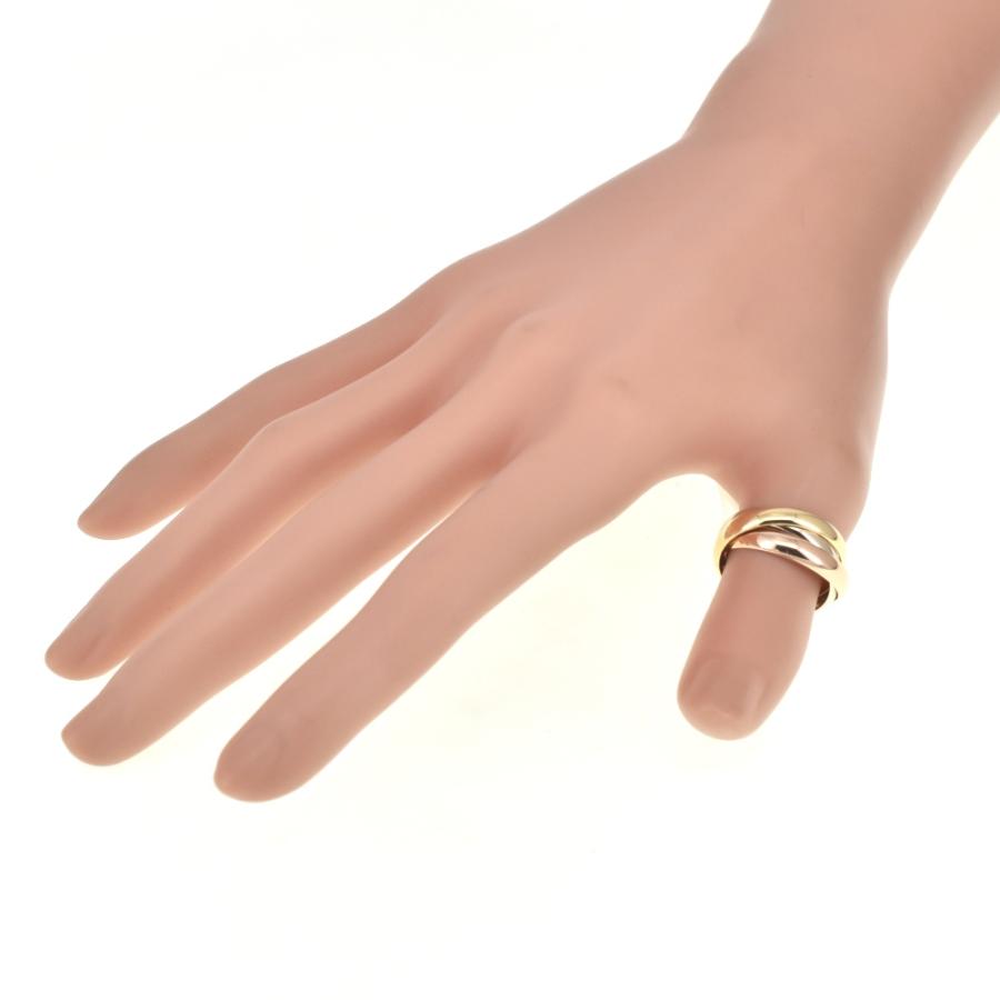 Cartier（カルティエ） トリニティ 3連リング サイズ55/JP15