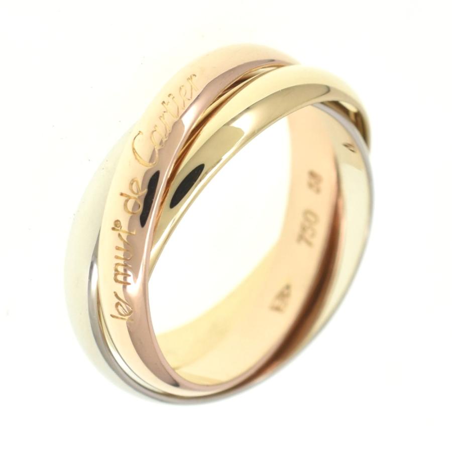 Cartier（カルティエ） トリニティ 3連リング サイズ58/JP18