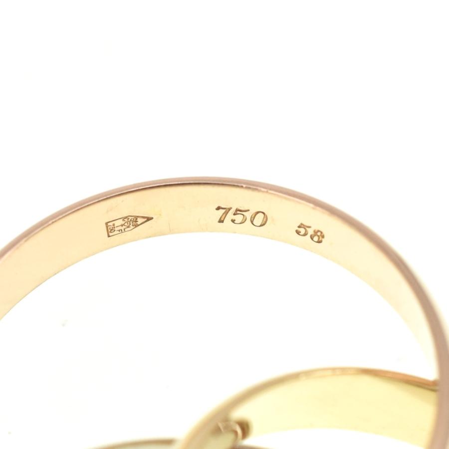Cartier（カルティエ） トリニティ 3連リング サイズ58/JP18
