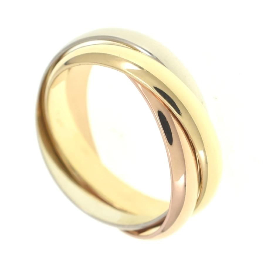 Cartier（カルティエ） トリニティ 3連リング サイズ58/JP18