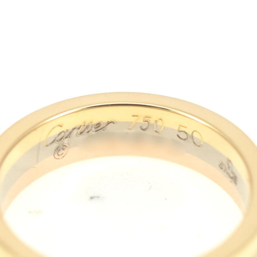 Cartier（カルティエ） ヴァンドーム リング サイズ50/JP10 K18 スリー