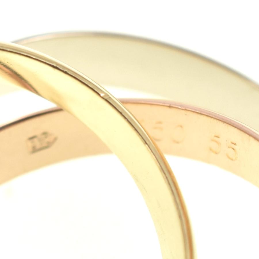 Cartier（カルティエ） トリニティ 3連リング サイズ55/JP15