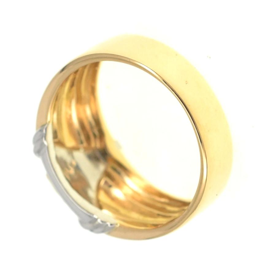 CELINE（セリーヌ） リング サイズ53/JP13 K18YG/Pt900 レディース S