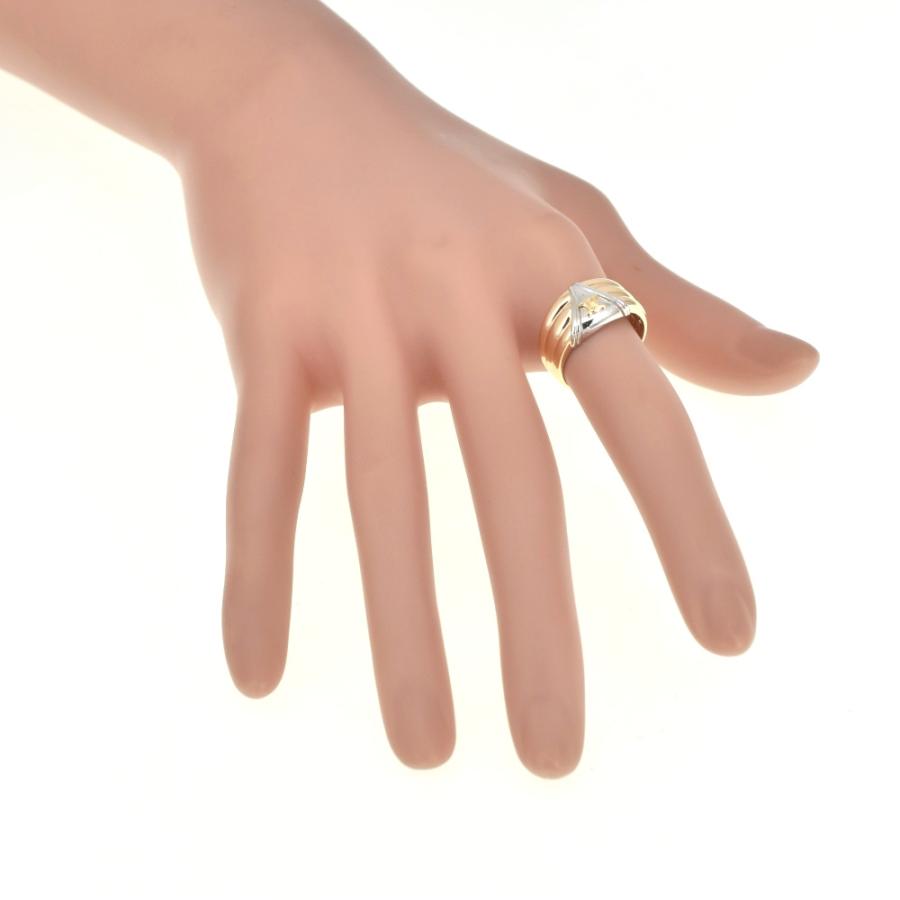 CELINE（セリーヌ） リング サイズ53/JP13 K18YG/Pt900 レディース S