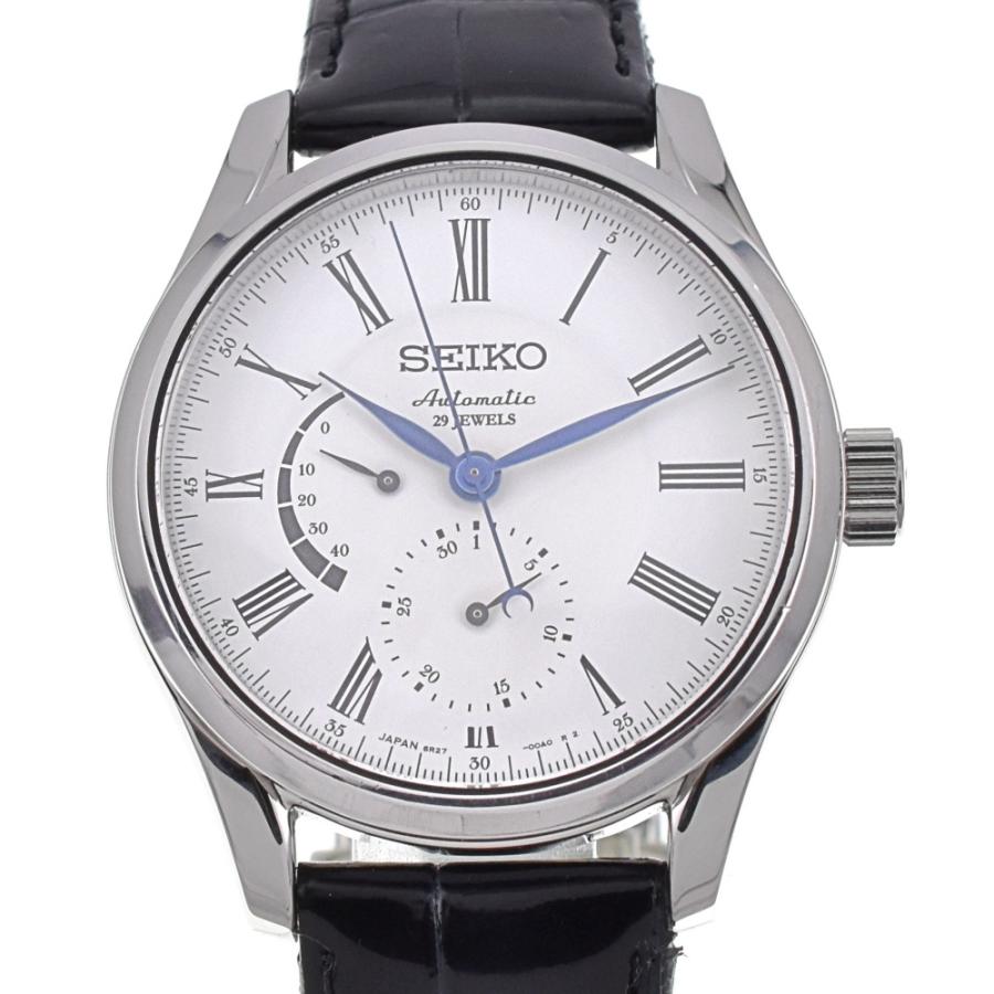 値下げ中　セイコー SEIKO SARW011プレザージュ琺瑯ダイアル 自動巻き SEIKO（セイコー） 値下 SEIKO SARW011 プレザージュ 琺瑯ダイアル