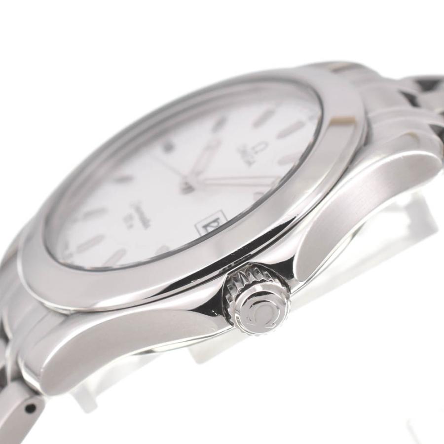 OMEGA オメガ 2511.21 シーマスター120M デイト クォーツ メンズ 美品