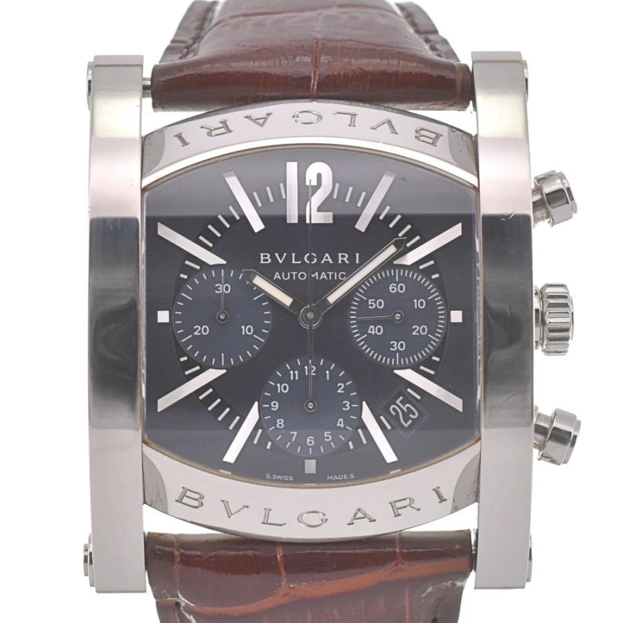 BVLGARI（ブルガリ） BVLGARI AA48SCH アショーマ クロノグラフ デイト