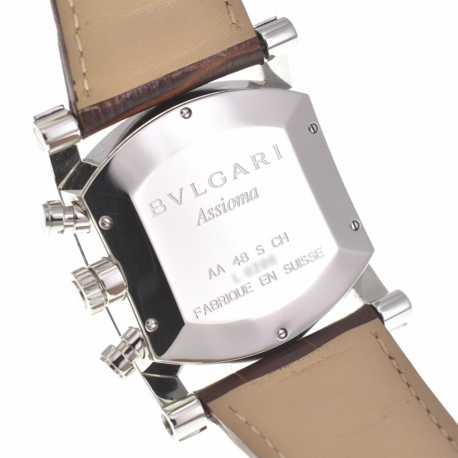 BVLGARI（ブルガリ） BVLGARI AA48SCH アショーマ クロノグラフ デイト