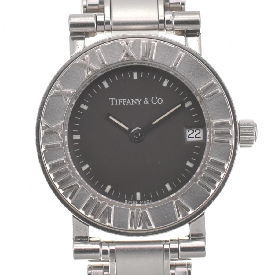 TIFFANY&Co.（ティファニー） アトラス ラウンド デイト クォーツ