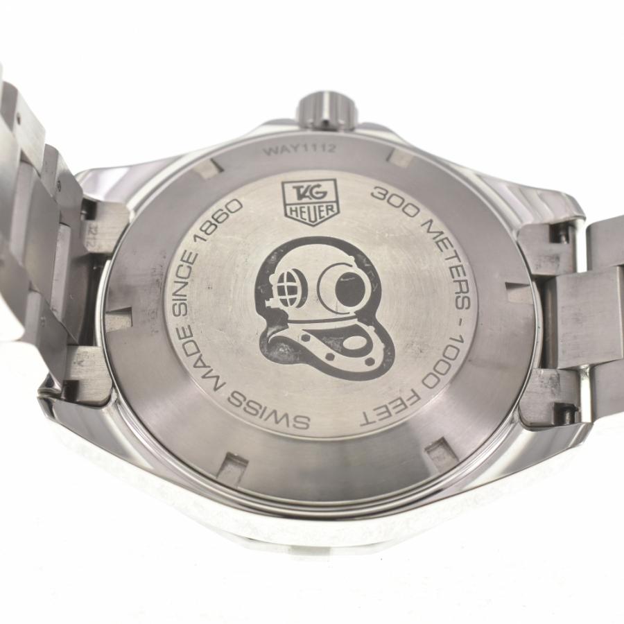 TAG HEUER（タグ・ホイヤー） TAG HEUER WAY1112.BA0928 アクア 