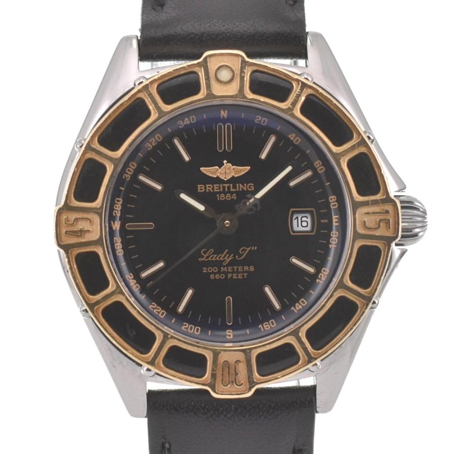 ブライトリング（BREITLING） 値下 BREITLING D52065 レディJ デイト