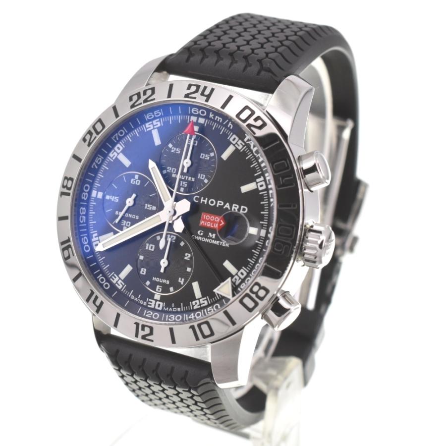 Chopard（ショパール） Chopard 16/8992/3001 ミッレミリア GMT クロノグラフ 自動巻き メンズ 良品 箱・保証書 ...