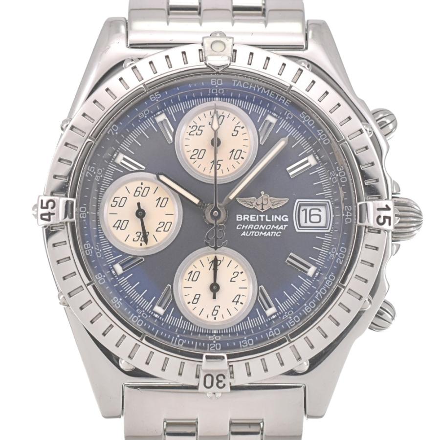ブライトリング（BREITLING） 値下 BREITLING A13350 クロノマット 
