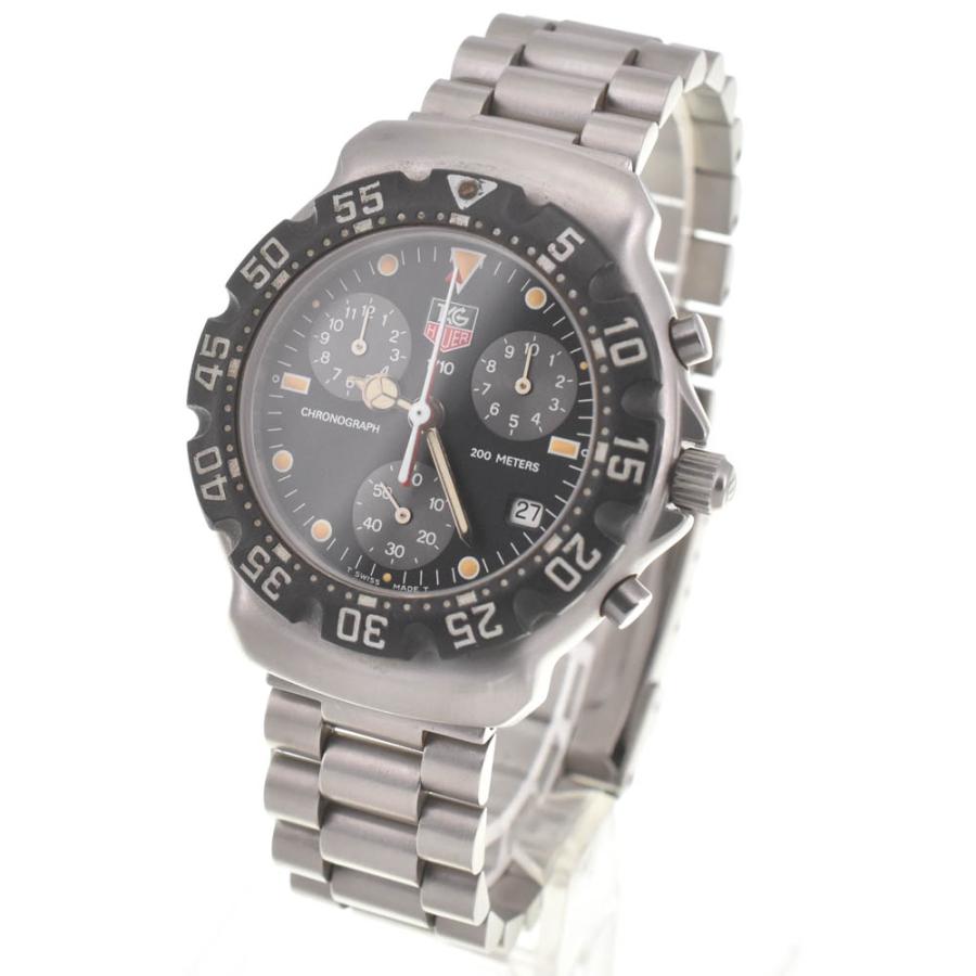 TAG HEUER タグホイヤー CA1211-R0 フォーミュラ1 クロノグラフ デイト