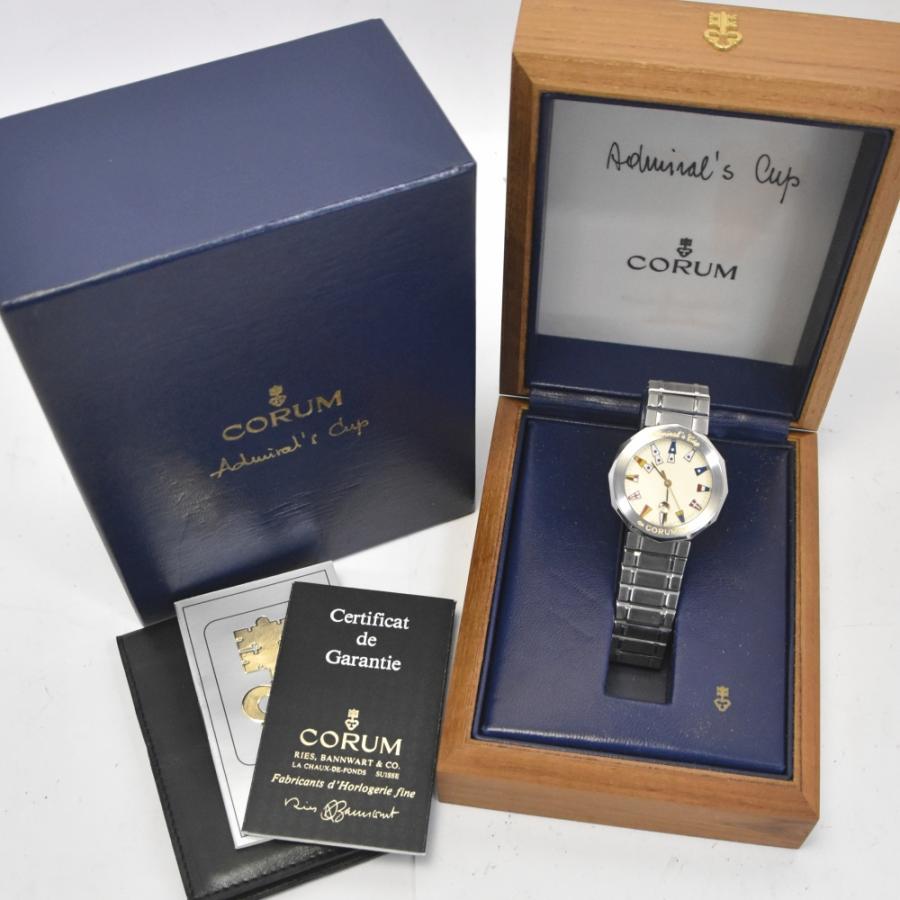 CORUM（コルム） CORUM 99.810.20V50B アドミラルズカップ デイト 