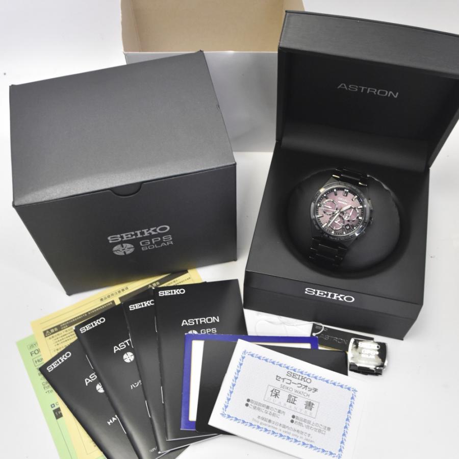 SEIKO（セイコー） 値下 SEIKO SBXC123/5X53-0BW0 アストロン