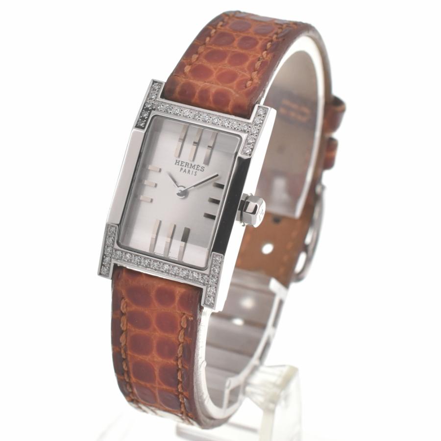 美品！ HERMES タンデム 天然ダイヤベゼル 腕時計 TA1.230 楽天市場】エルメス タンデム TA1.230 ダイヤベゼル レディース 腕時計