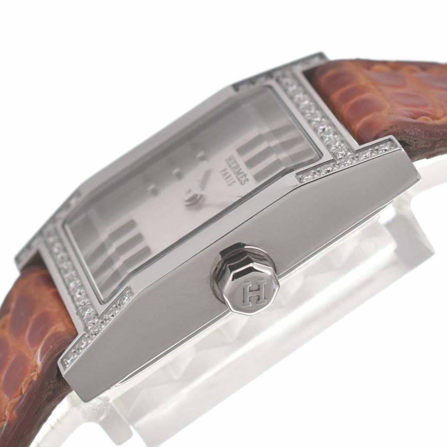 美品！ HERMES タンデム 天然ダイヤベゼル 腕時計 TA1.230 楽天市場】エルメス タンデム TA1.230 ダイヤベゼル レディース 腕時計