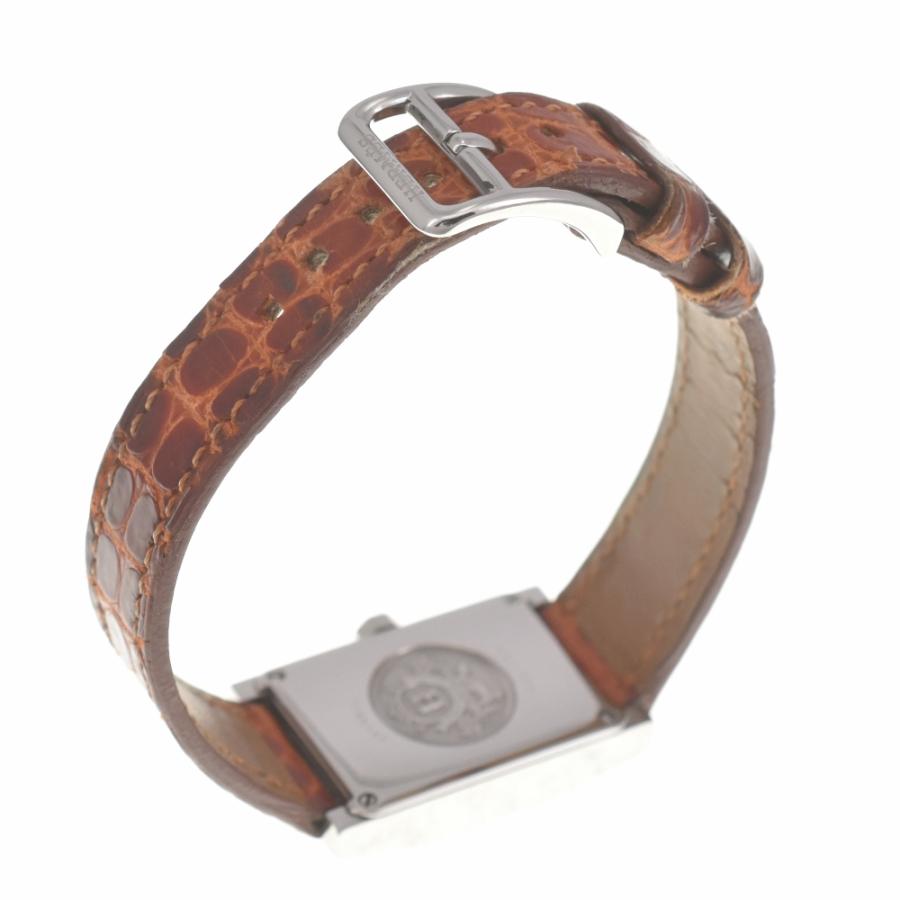 美品！ HERMES タンデム 天然ダイヤベゼル 腕時計 TA1.230 HERMES（エルメス） HERMES TA1.230 タンデム ベゼル ダイヤモンド