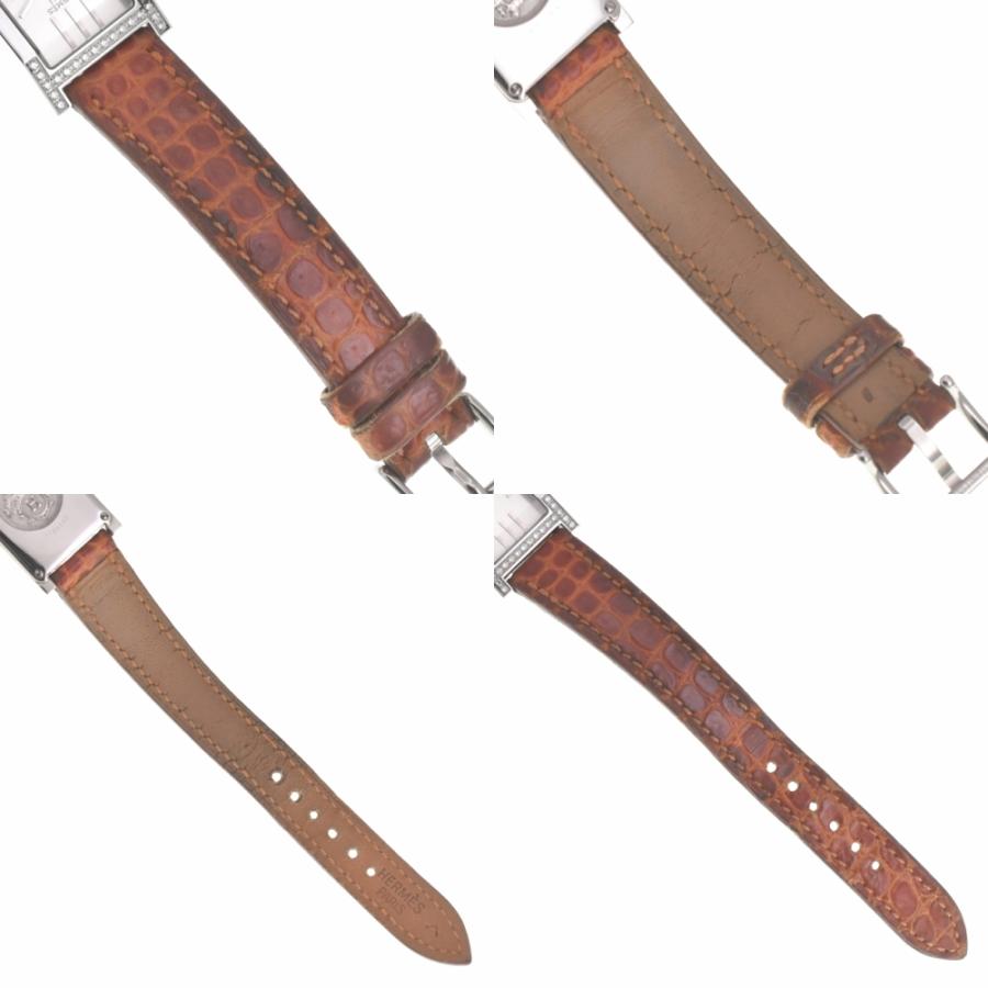 美品！ HERMES タンデム 天然ダイヤベゼル 腕時計 TA1.230 HERMES（エルメス） HERMES TA1.230 タンデム ベゼル ダイヤモンド