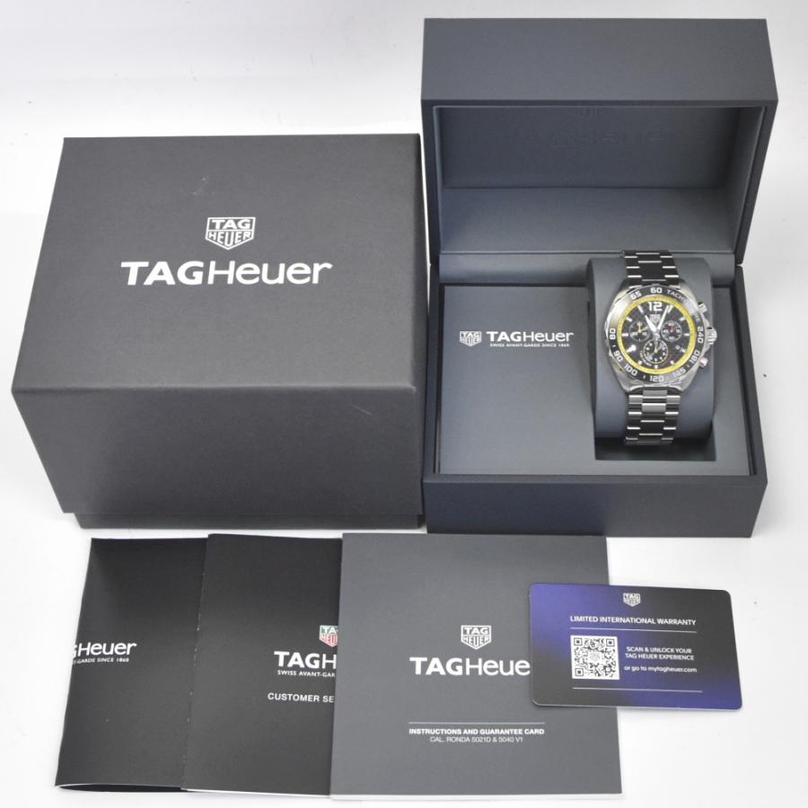 u*e様 新品 ◇ タグホイヤー フォーミュラ1 CAZ101AC.BA0842 安心堂