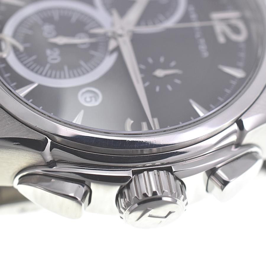 HAMILTON（ハミルトン） 値下 HAMILTON H326120 ジャズマスター クロノ
